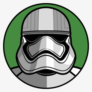 Obi-wan Can Also Defend His Teammates - Casco De Stormtrooper De Dibujo