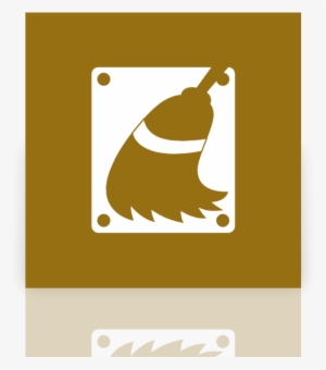 Cleanup, Mirror, Disk Icon - Icon