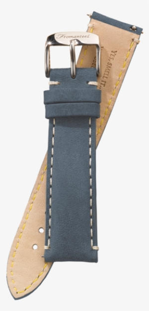 Fromanteel S-022 Leren Horlogeband Vintage Blauw