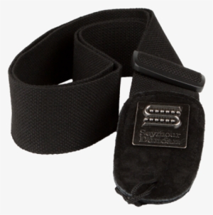 Guitar Strap, Cotton & Pewter - Seymour Duncan Strap