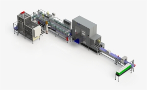 Full Automatic Liquid Cacao Butter Line - Metal Lathe