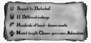 Morals Play A Role In Where You Will End Up - Disturbed: Beyond Aramor