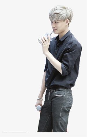 Exo K Kai Blonde - Kim Jongin Render