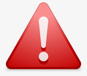 Warning Sign - Overdue Icon