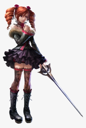 Amy Sorel Soulcalibur Iv Official Art