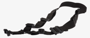 Durable Black Sling Strap - Tow Hitch