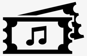 Noun 974744 - Concert Ticket Icon Png