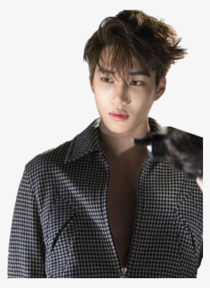 Exo Kpop Kai Kimjongin Jongin Kai Grey Sexy Handsome - Kim Jongin 2017 Photoshoot