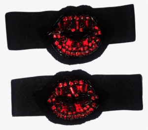 Crystal Lip Elastic Strap - Strap