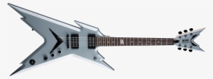 Dean Guitars Image - Dean Razorback Dimebag Electric Guitar, Gun Metal Grey