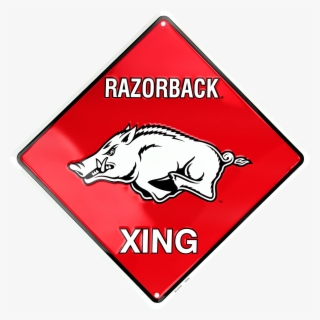 Ncaa Arkansas Razorbacks Car Tag Elite