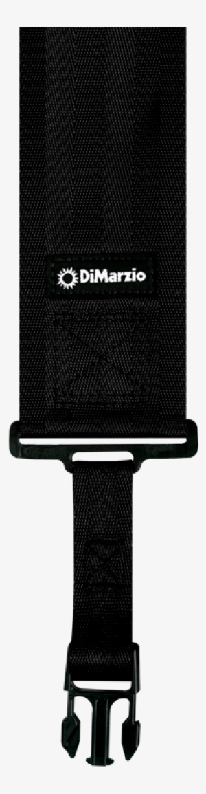 3 Inch Nylon Cliplock - Dimarzio 2" Cliplock Nylon Guitar Strap Red