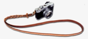 Single Point Sling Strap W/ Built In Wrist Strap Function - Camera Strap Single Eyelet