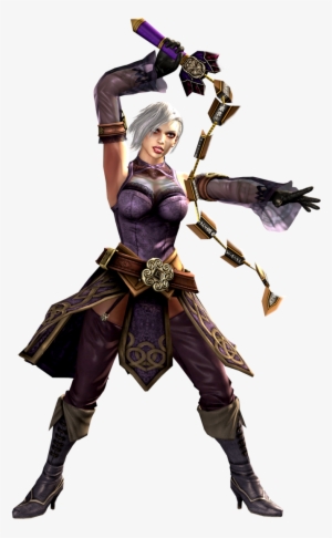 Soul Calibur 4 By Sabishikukage - Ivy Soul Calibur 3