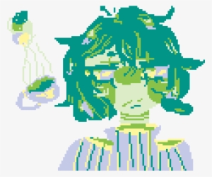 Green Alien Coffee Thing