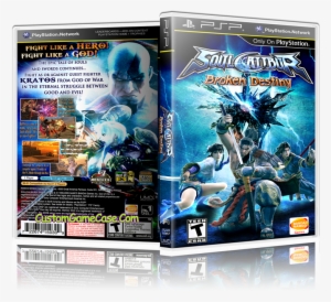Soul Calibur Broken Destiny - Soul Calibur Broken Destiny [psp Game]