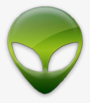 Alien Logo - Transparent Background Alien Icon