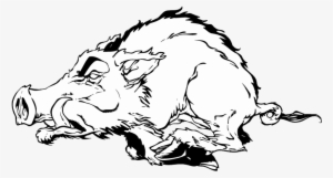 Walhalla Senior Razorbacks - Decal