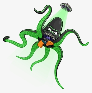 Club Penguin Alien