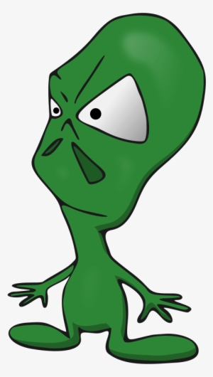 Little Green Man Png - Little Green Alien Png