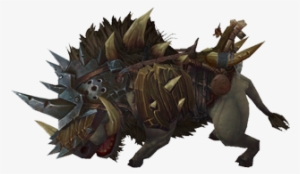 Armored Razorback - Wow Pvp Mounts Png