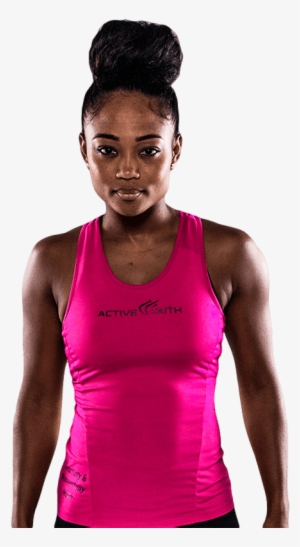 Statement Easydri Razorback Pink - Active Tank