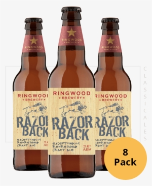 Ringwood Razorback - Ringwood Brewery