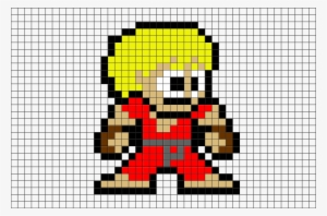 Pixel Art Street Fighter