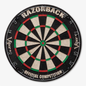 Viper Razorback - Viper Razorback Bristle Dart Board
