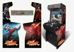 Street Fighter Chun Li Vs Ken - Arcade Street Fighter Vinyl