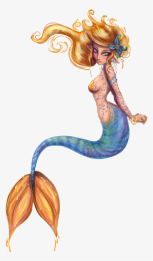 No Flutter Cute Mermaid - Fotki
