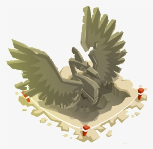 Buried Statue - Animal Jam Mira Png