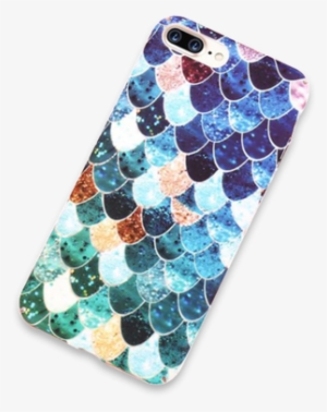 Products/345-3d Cute Mermaid Scale Phone Case For Iphone - Samsung Galaxy S7