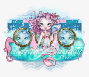 Cute Mermaid Tube By Caron Vinson, Available At Cdo, - Illustration