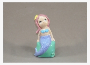 Kids Cute Mermaid/6 Spo - Figurine