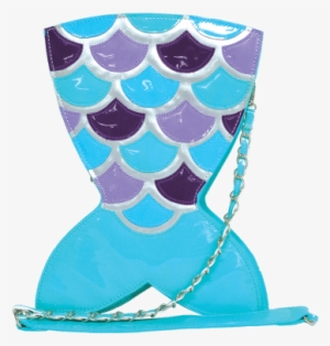 Picture Of Mermaid Crossbody Bag - Bag
