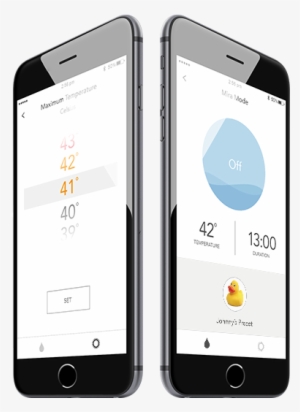 Mira Mode Digital Shower Controller Phone 04 - Shower