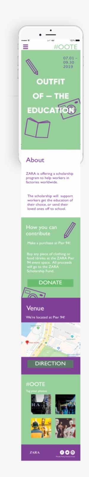 Zara Will Hold An Event To Celebrate The Launch Of - Mobile Phone