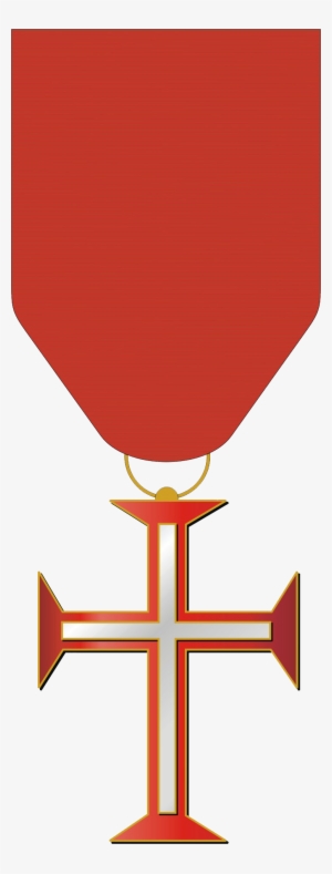 Medalha Cavaleiro De Cristo - Order Of Christ