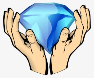 Joyas De Cristo Clip Art - Clip Art Hand Png