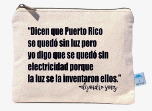 "la Luz Nos La Inventamos Nosotros" Canvas - Bag