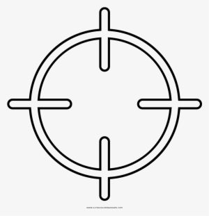Crosshair Coloring Page - Uso Sr8s