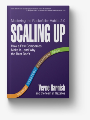 Buy The Book - Scaling Up: How A Few Companies Make