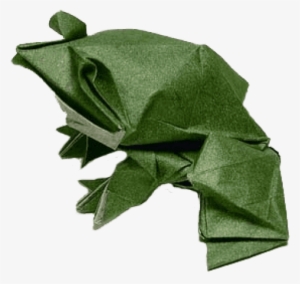 Free Png Origami Frog Png Images Transparent - Origami Fox