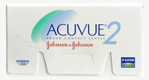 Acuvue® 2® By Johnson & Johnson - Soft Contact Lens Brand