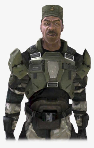 Sgt Avery Junior Johnson - Sergeant