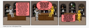 We Interrupt This Broadcast - Storyboard