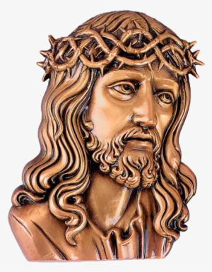 Cara De Cristo En Bronce Ref - Cara De Cristo
