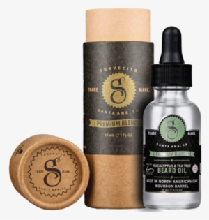 Premium Blends Eucalyputs Tea Tree Beard Oil W