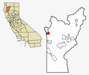 Eureka California On Map